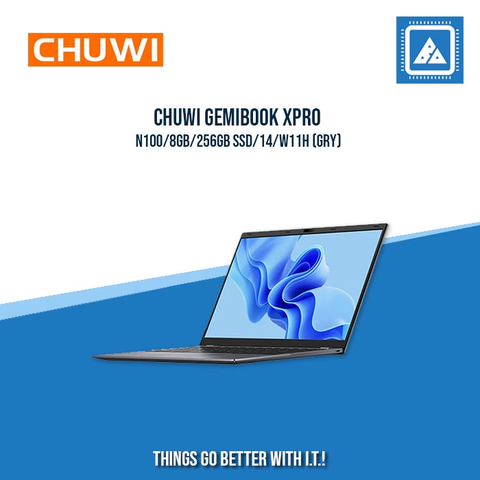 CHUWI GEMIBOOK XPRO N100/8GB/256GB SSD | BEST FOR STUDENTS LAPTOP CHUWI GEMIBOOK XPRO N100/8GB/256GB SSD | BEST FOR STUDENTS LAPTOP